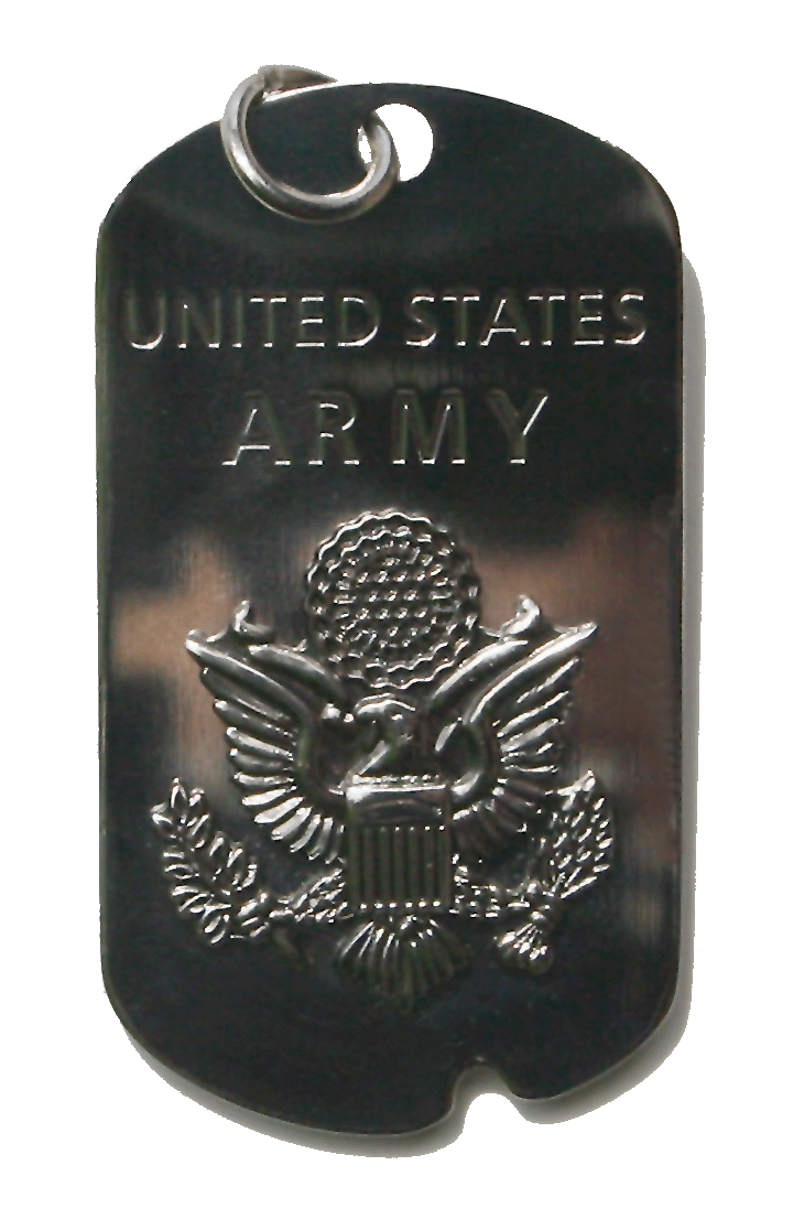 funny dog tags military