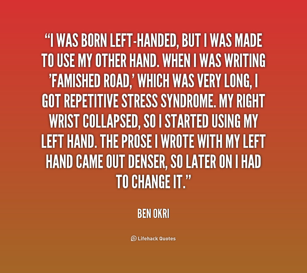 Quotes For Left Handed People. QuotesGram