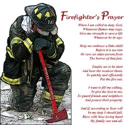 firefighter prayer quotes gifts graduation printable fire firefighters poems gift volunteer poem favorite card designs cards greeting zoom quotesgram rescue