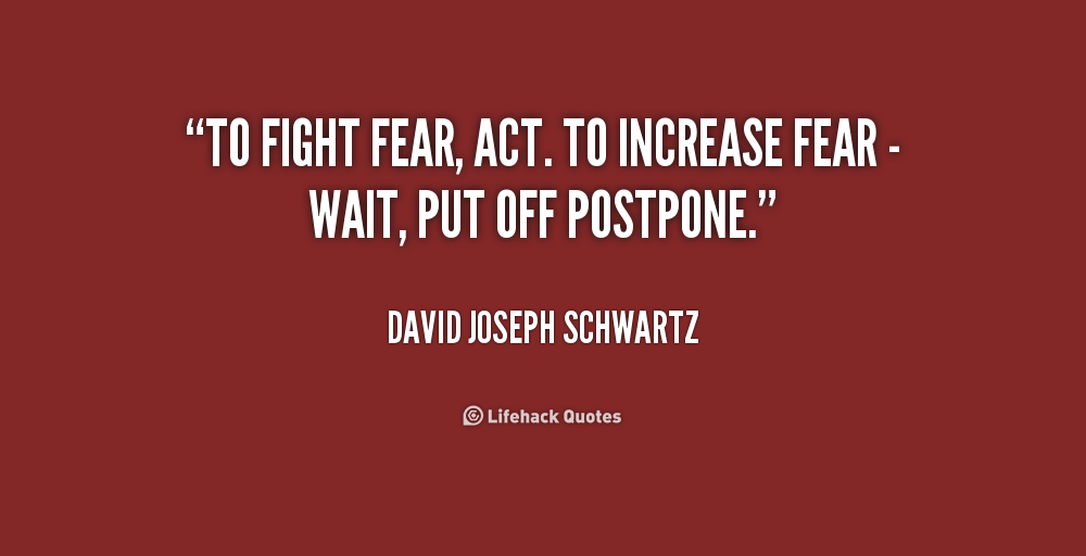 Fighting Fear Quotes. QuotesGram