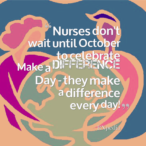 Nurses Make A Difference Quotes. QuotesGram