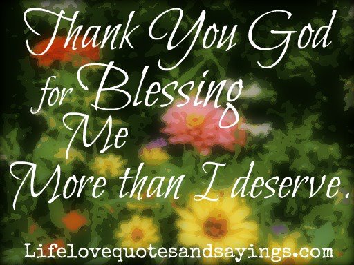 Thankful Blessings Quotes. QuotesGram