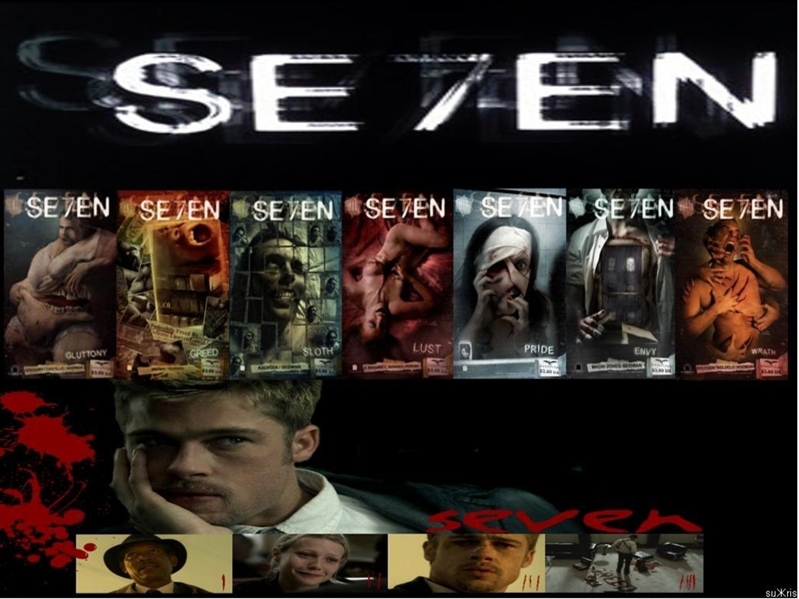 Se7en Quotes. QuotesGram