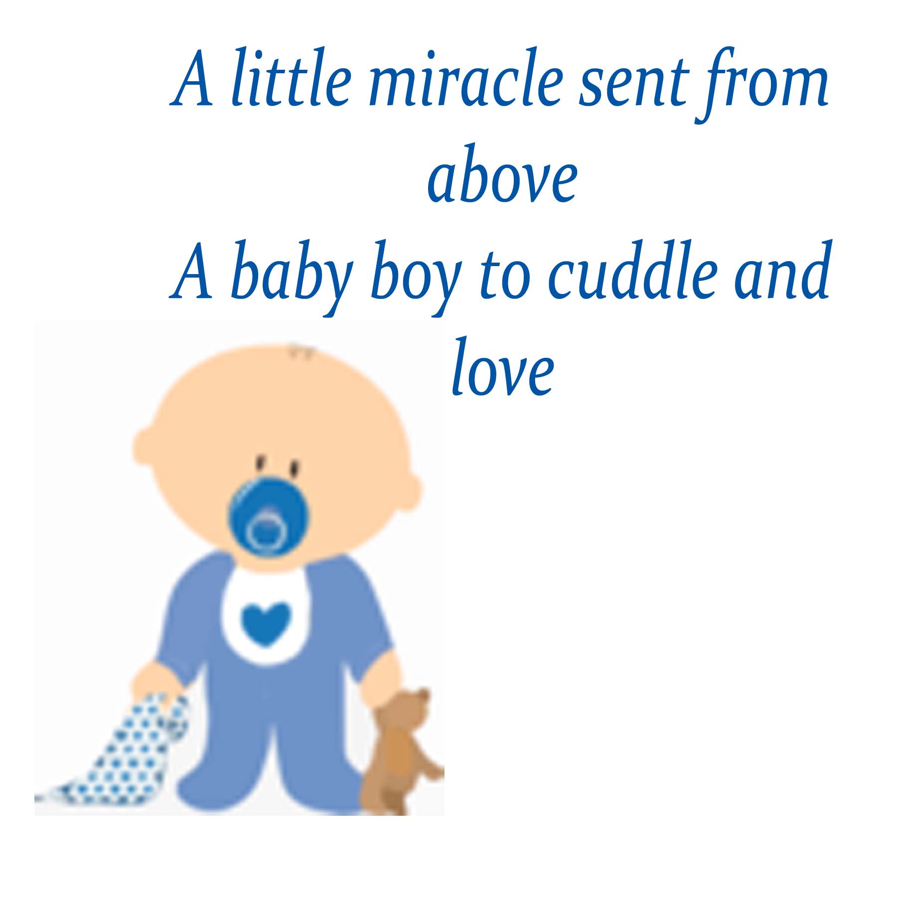 Boys Baby Shower Poems And Quotes. QuotesGram