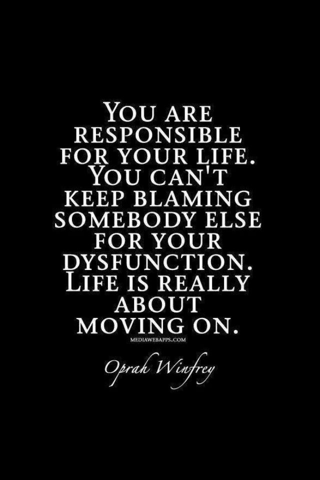 Quotes About Accepting Responsibility. QuotesGram