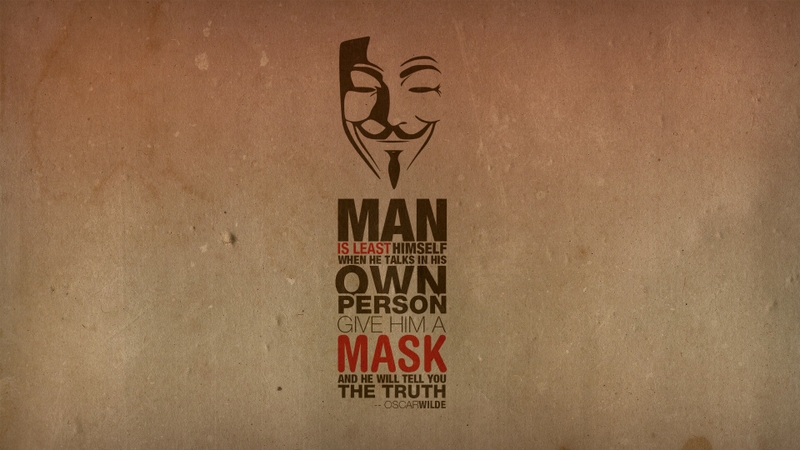 Vendetta Mask Quotes Quotesgram