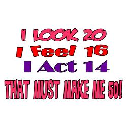 Funny Turning 50 Quotes. QuotesGram