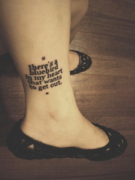 14 Poetry Tattoo Photos  Meanings  Steal Her Style