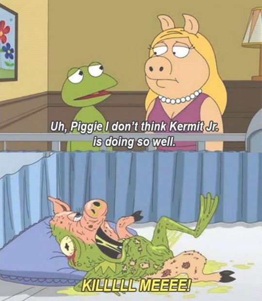Kermit The Frog Taken Speech Family Guy Favorite Muppet Quotes. QuotesGram