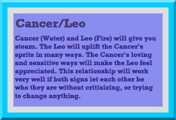 what is a cancer compatible with
