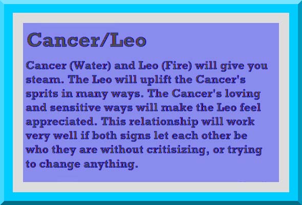 Love compatibility zodiac sign cancer Cancer &