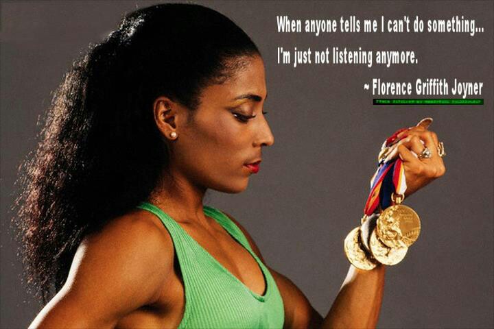 Florence Griffith Joyner Quotes. QuotesGram