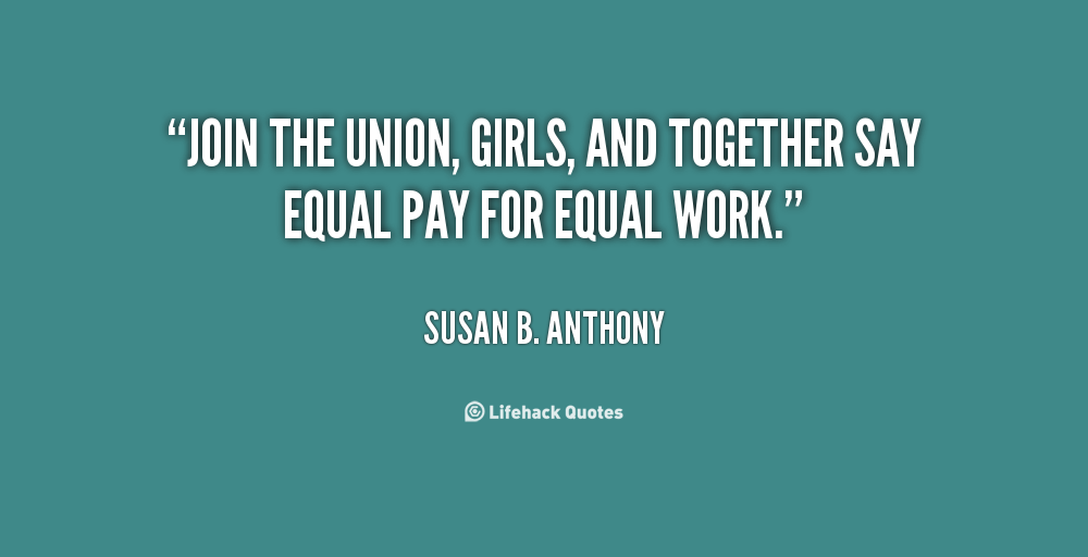 Equal Pay Quotes. QuotesGram