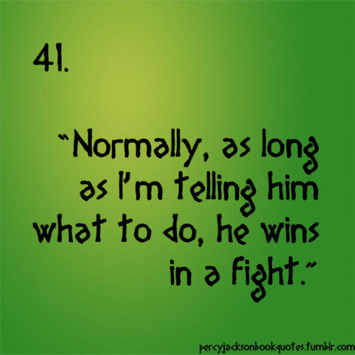 Percy Jackson Quotes And Sayings. QuotesGram