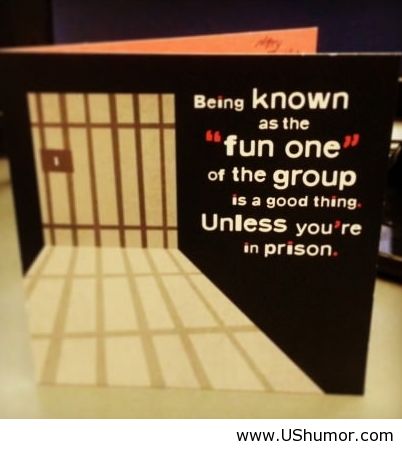 Funny Quotes Being In Jail. QuotesGram