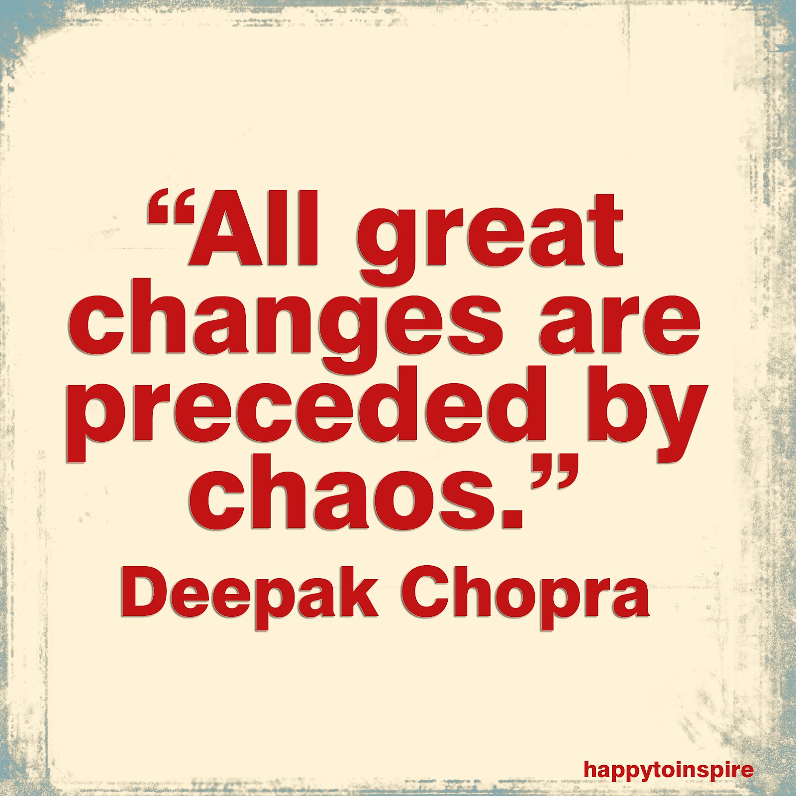 quote about change being good