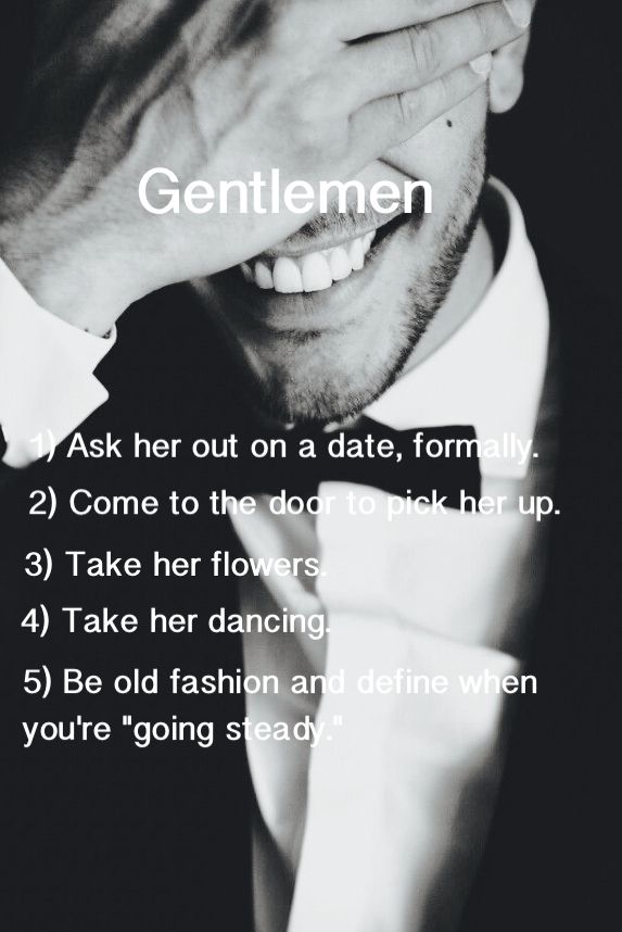 Quotes About Being A Gentleman Quotesgram