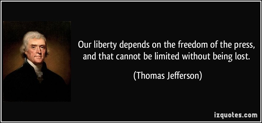limiting the freedom of the press Should there be limits on freedom of speech the first time the supreme court sided with freedom of speech was in 1930 have we gone too far in claiming rights not enumerated in the constitution. limiting the freedom of the press Should there be limits on freedom of speech the first time the supreme court sided with freedom of speech was in 1930 have we gone too far in claiming rights not enumerated in the constitution.