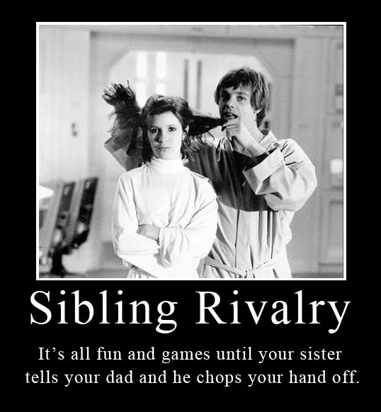 funny sibling rivalry pictures