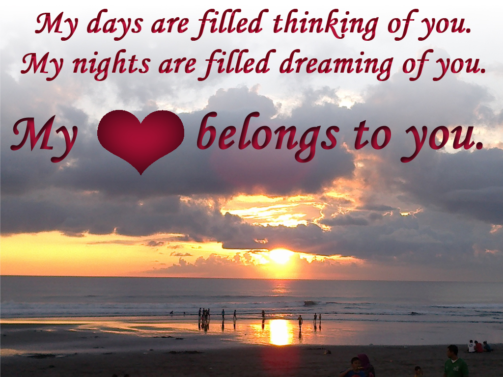 My Heart Belongs To You Quotes QuotesGram