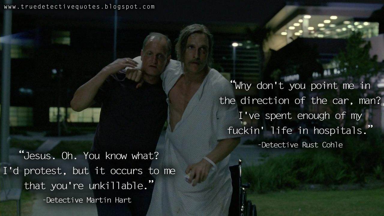 Best True Detective Quotes. QuotesGram
