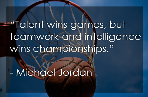 Teamwork Basketball Quotes. QuotesGram