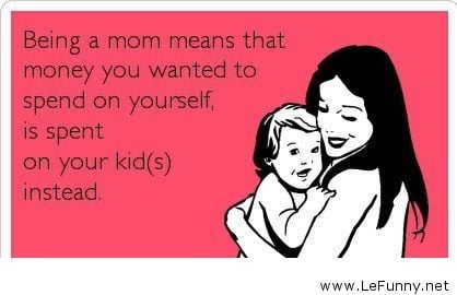 Funny Quotes About Being A Mom. QuotesGram