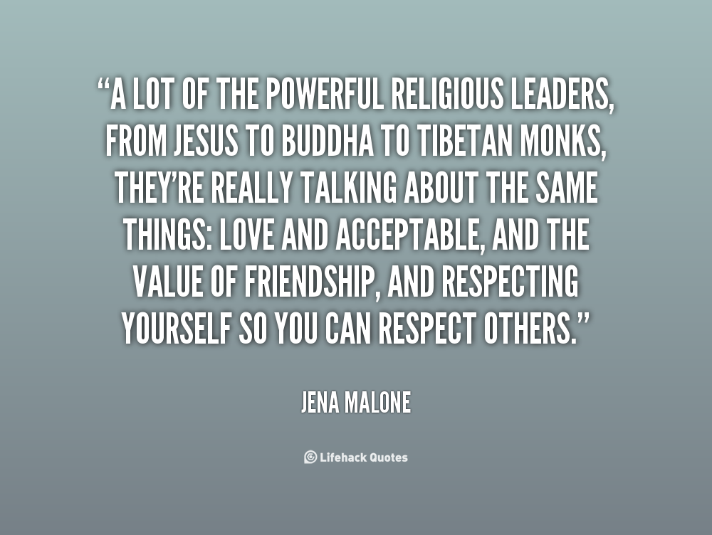 Quotes By Religious Leaders. QuotesGram