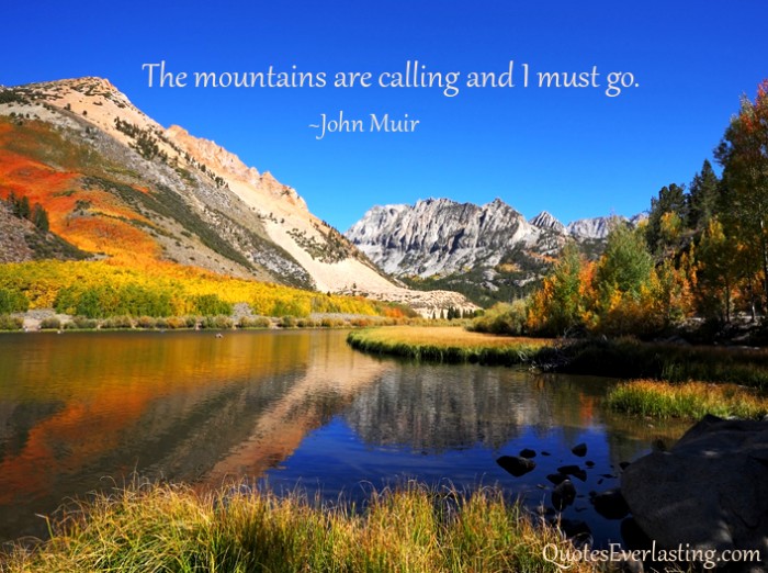 Inspirational Mountain Quotes. QuotesGram