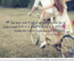Soul Mate Friendship Quotes. QuotesGram