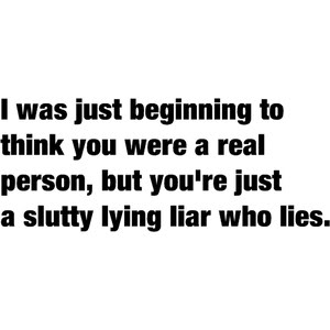 Your a liar quotes