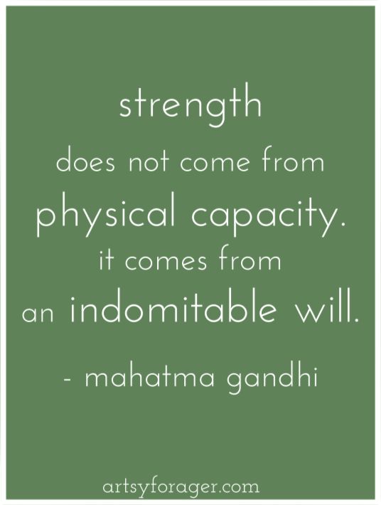Gandi Strength Quotes. QuotesGram