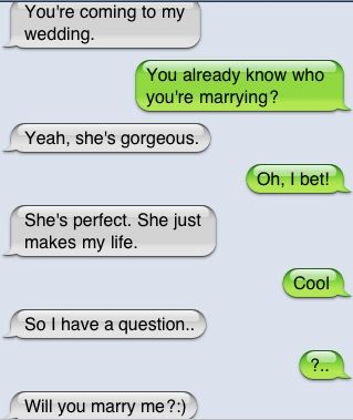 Me marry quotes u will 45+ Marriage