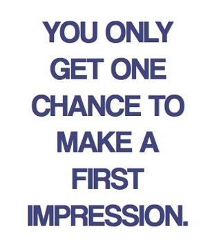 a good first impression quotes