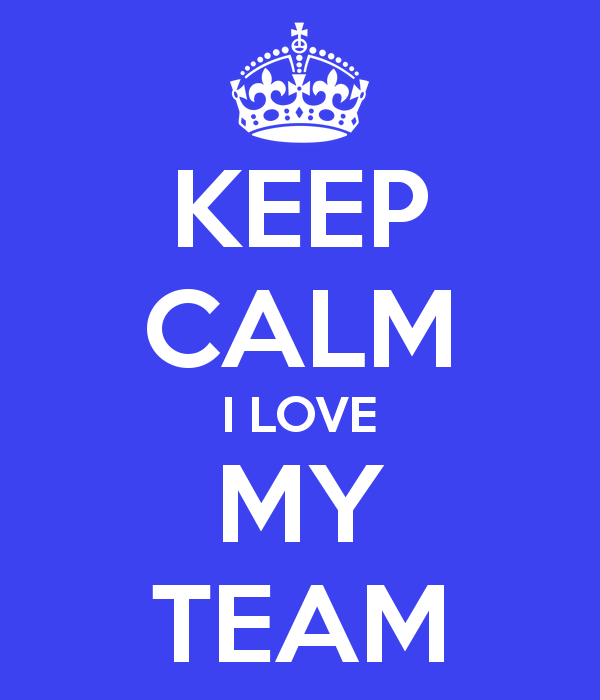 I Love My Team Quotes. QuotesGram