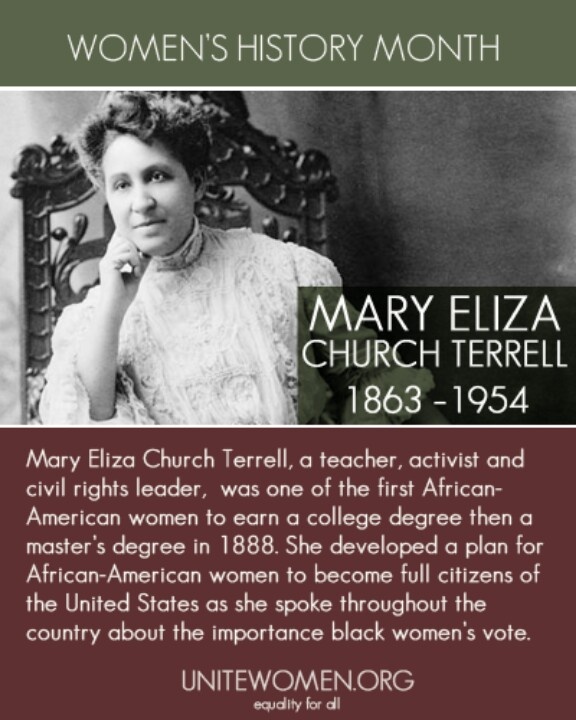 Mary Church Terrell Quote 10