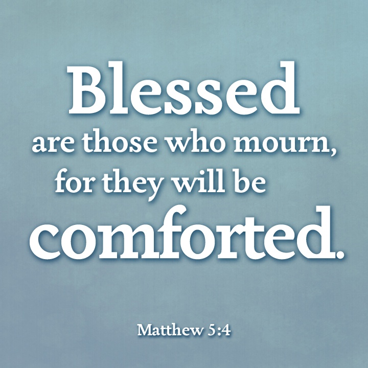 Bible Quotes For Grief Comfort Quotesgram