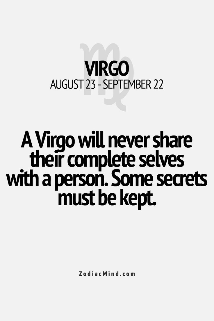 Virgo Personality Quotes. QuotesGram
