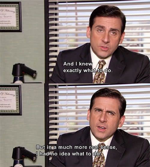 Michael Scott Quotes About Life. QuotesGram