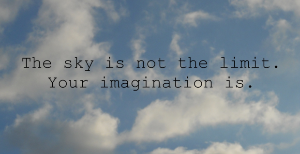 Sky Is The Limit Inspirational Quotes. QuotesGram