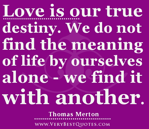 Meaning Of True Love Quotes Quotesgram