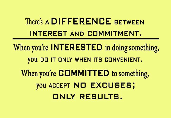 Health Quotes About Commitment. QuotesGram