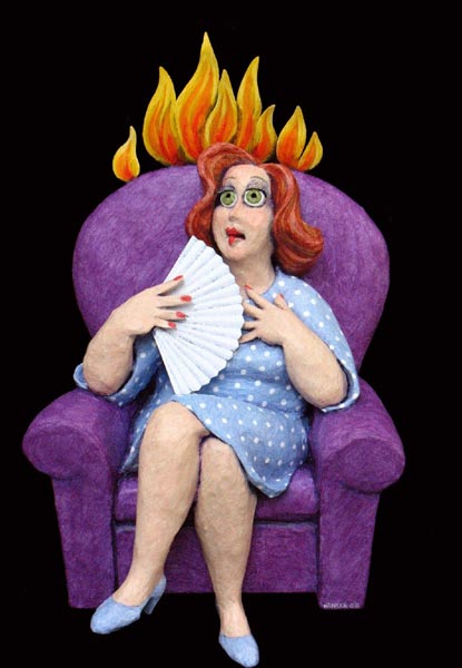 Quotes About Hot Flashes. QuotesGram