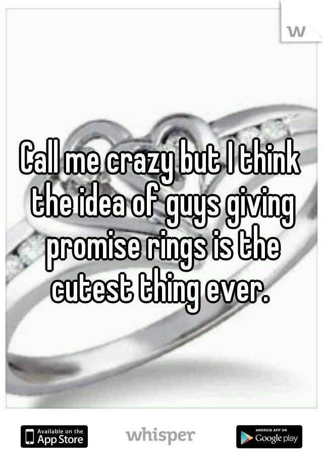 How To Give Your Girlfriend A Promise Ring How To Give Your Girlfriend A Promise Ring