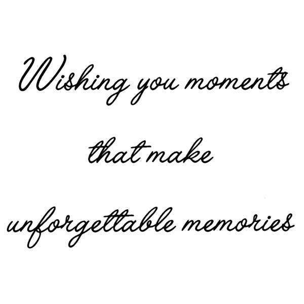 Unforgettable Memories Quotes. QuotesGram