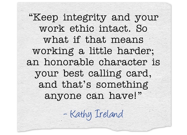 Integrity At Work Quotes. QuotesGram
