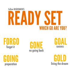 Ready Set Go Quotes Quotesgram Ready Set Go Quotes Quotesgram