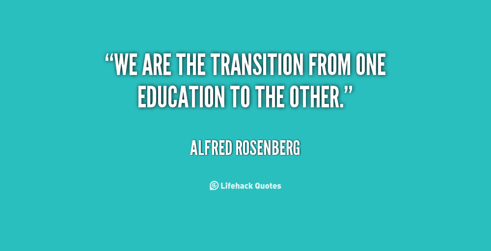 Quotes About Transition. QuotesGram