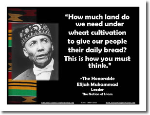 Elijah Muhammad Quotes. QuotesGram
