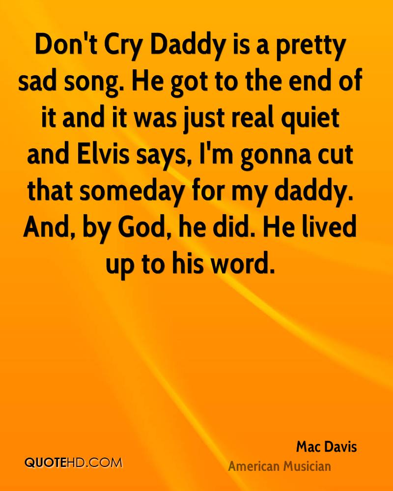 Dont Cry Quotes. QuotesGram